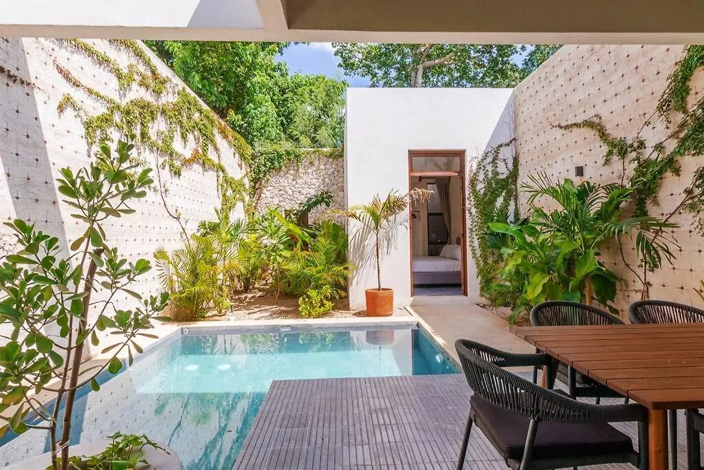 New Casa Sahuaripa With Private Pool Villa Merida 0*,  Mexico