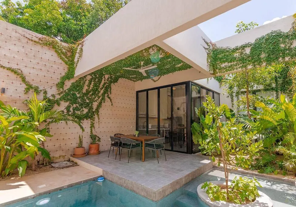 New Casa Sahuaripa With Private Pool Villa Merida 0*,  Mexico